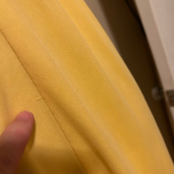 Joseph Ribkoff - 1970s Vintage Flutter Sleeve Maxi - Picture 4 of 11